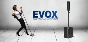 EVOX - Zobacz nowe, przenośne zestawy aktywne od RCF