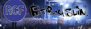RCF TT+ nagłośniło koncert Fatboy Slima na plaży Zrće