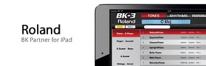 Roland BK Partner - nowość na iPady już w iTunes