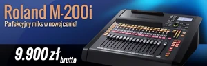 Kup Rolanda M-200i w promocyjnej cenie!