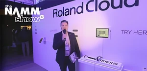 NAMM2017: Roland Cloud - muzyka w chmurze? [VIDEO]