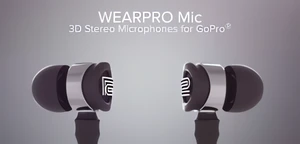 Roland pokazał stereofoniczne mikrofony 3D do kamery GoPro