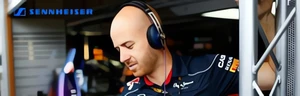 Sennheiser w Formule 1 z Red Bull Racing!