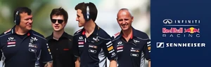 Sennheiser w Formule 1 razem z Infiniti Red Bull Racing!