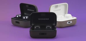 Sennheiser pokazał słuchawki MOMENTUM True Wireless 3