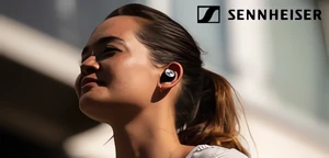Sennheiser Momentum - Prawdziwie bezprzewodowe słuchawki