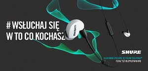Nowe modele słuchawek SE Sound Isolating od Shure
