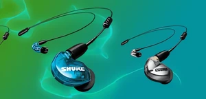 Shure odświeza linię słuchawek Bluetooth SE Sound Isolating