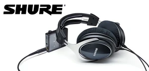 SHURE prezentuje nowy model  audiofilskich słuchawek.