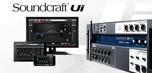 Ruszają szkolenia z obsługi konsolet Soundcraft Ui & Si iMPACT