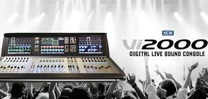 Soundcraft Vi2000 - moc, wygoda i uniwersalność