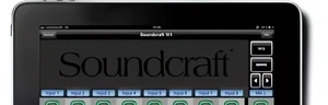 MESSE2012: mikser Soundcraft'a dla iPada