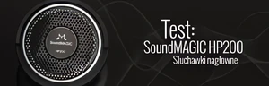 Test słuchawek SoundMagic HP200 w Infomusic.pl