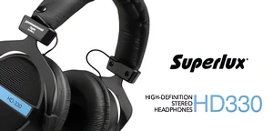 Nowa dostawa słuchawek Superlux HD330 już w Polsce