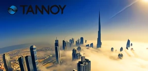 Potężna instalacja Tannoy Professional w Dubaju