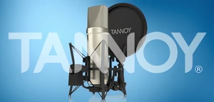 Tannoy TM1 - nadchodzi nowy mikrofon pojemnościowy