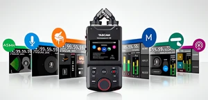 Tascam Portacapture X6 - Prosty sposób na rejestrację dźwięku