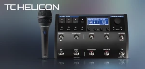 Procesor wokalowy TC VoiceLive2 teraz w zestawie z mikrofonem