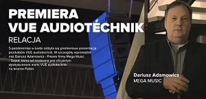 RELACJA: Prezentacja VUE Audiotechnik, Łódź, 5.10.2017 [VIDEO]