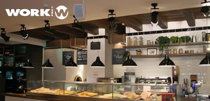 Zrealizowane Instalacje: Work Pro nagłośnił kawiarnię w Walencji