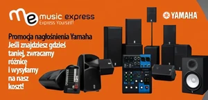 Music Express obniża ceny na sprzęt marki Yamaha