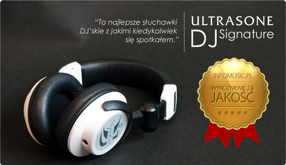 TEST słuchawek Ultrasone Signature DJ - INFOSOUND.PL