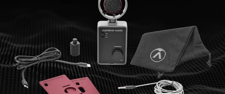 MiCreator - Kieszonkowy system nagrywania od Austrian Audio