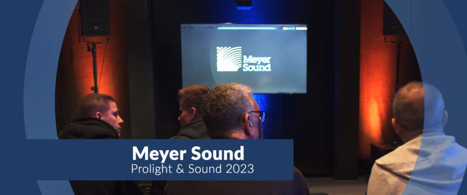 Bardzo ciekawy program Meyer Sound