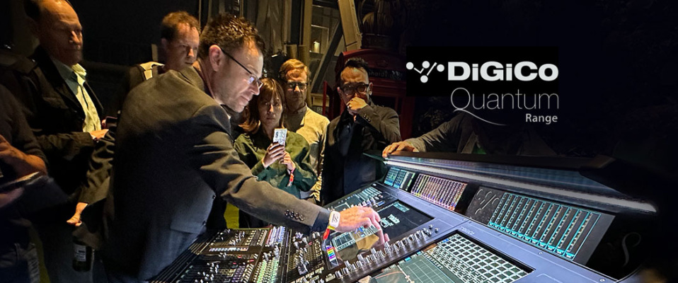 Nowy okręt flagowy DiGiCo Quantum 852