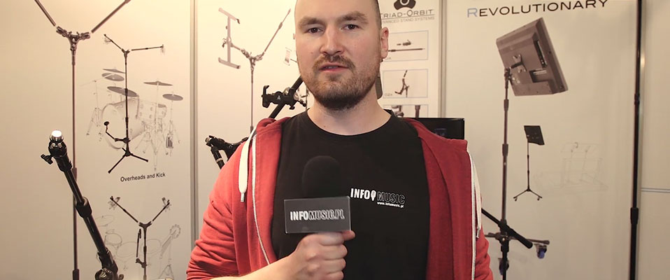 Innowacyjne statywy Triad Orbit na Prolight+Sound 2016 [Video]