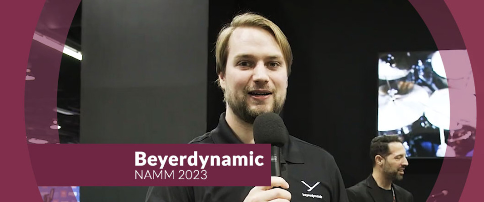 Odświeżone mikrofony Beyerdynamica - NAMM 2023