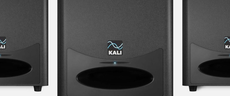 Kali Audio chwali się nowym  subwooferem studyjnym WS-6.2