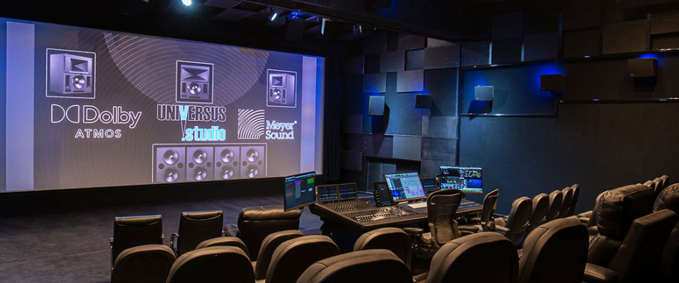 Universus Studio z Dolby Atmos Cinema. Instalacja Meyer Sound
