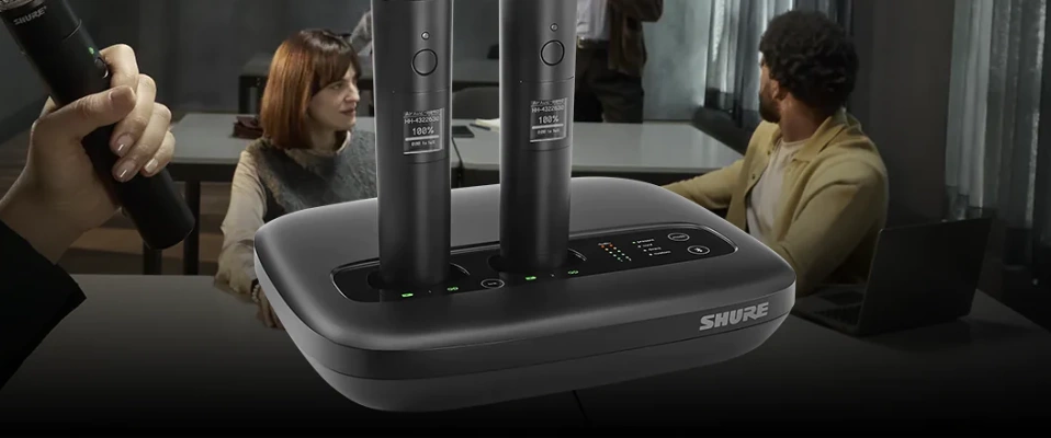 Microflex Wireless neXt 2 - Nowy system bezprzewodowy od Shure