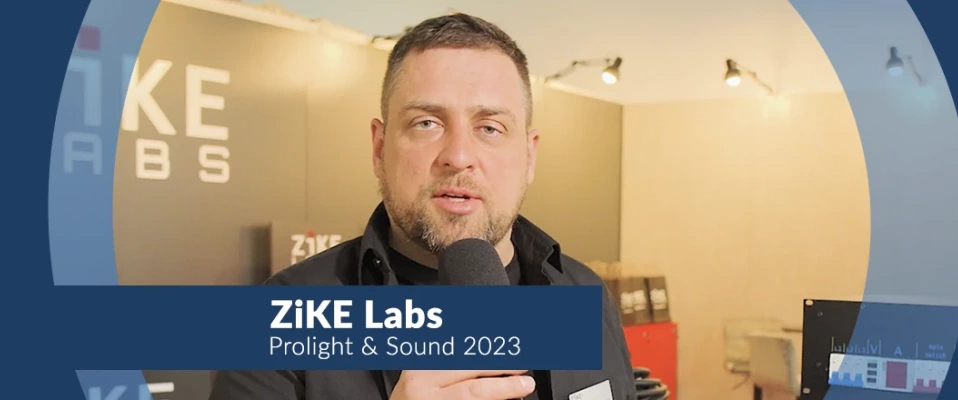 ZiKE Labs: Specjalista od połączeń!  na Prolight &amp; Sound