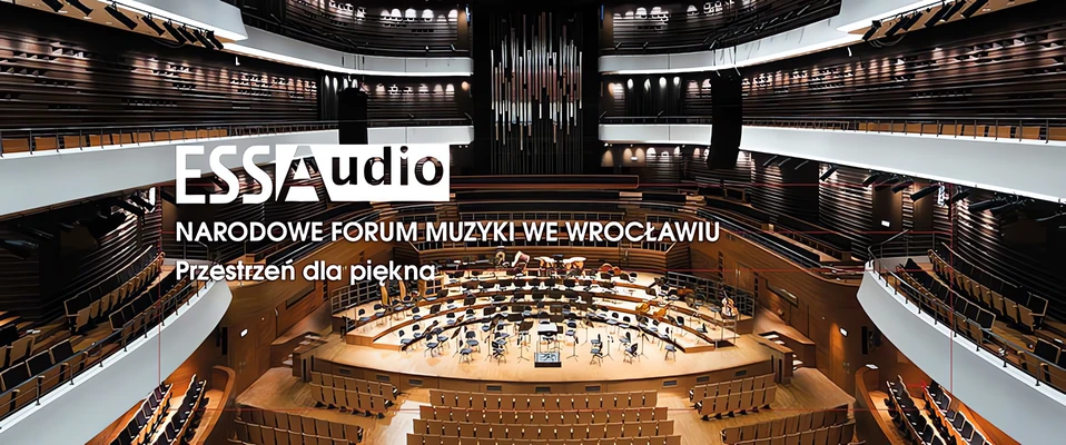 JBL, Soundcraft i AKG w Narodowym Forum Muzyki we Wrocławiu