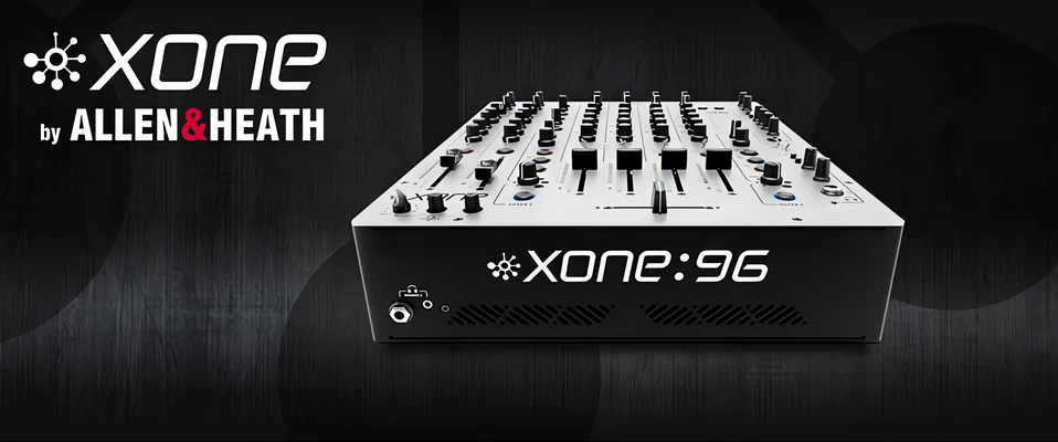 Allen&Heath pokazał analogowy mikser DJ Xone:96