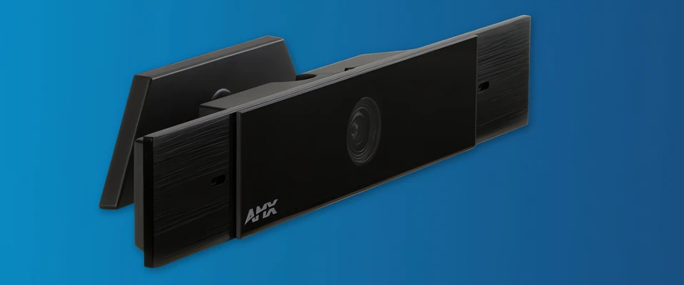 AMX Sereno - Kamera z mikrofonami kierunkowymi