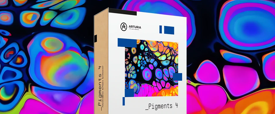 Pigments 4 - Arturia dodaje nowe efekty i uproszczony interfejs
