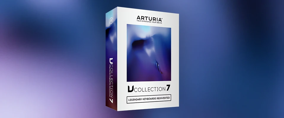 Arturia przedstawia V Collection 7