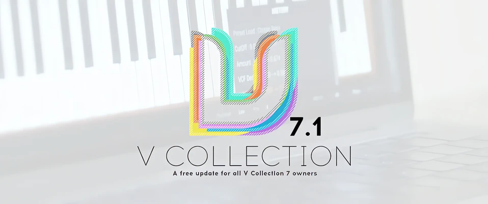Arturia aktualizuje V Collection do wersji 7.1