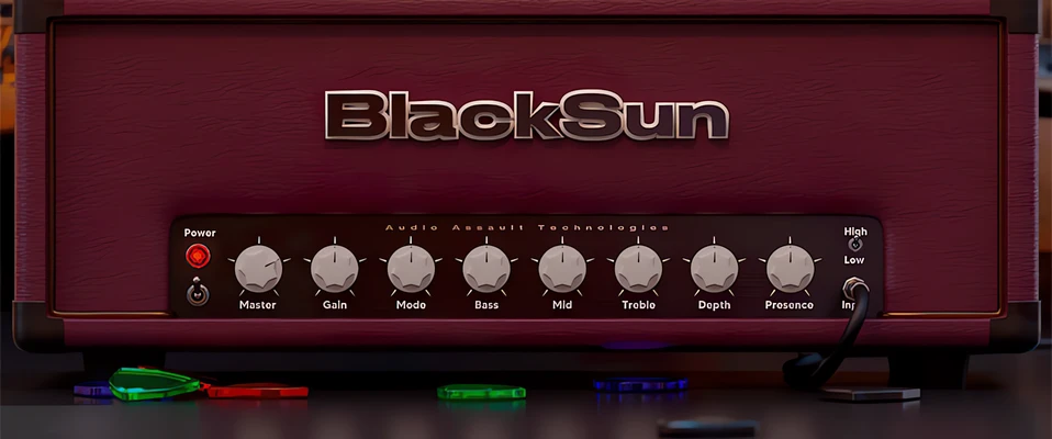 Blacksun to czasowo darmowa wtyczka od Audio Assault