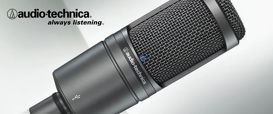 Audio-Technica: Popularny mikrofon AT2020 w nowej odsłonie 