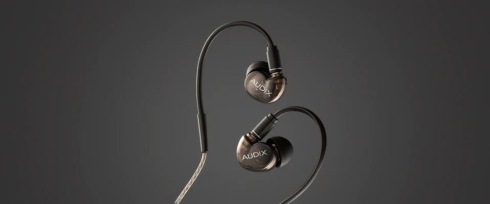 A10 i A10X - Słuchawki douszne od Audix