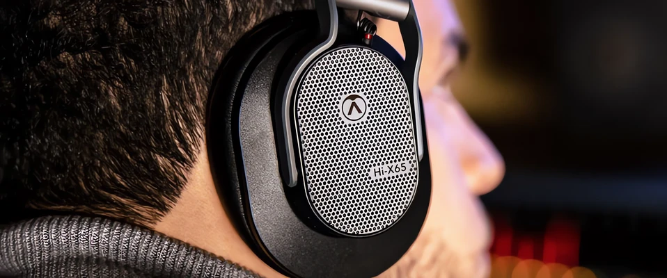 Hi-X65 - Profesjonalne słuchawki do miksowania i masteringu