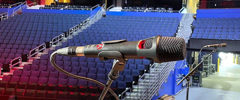 Mikrofony Austrian Audio w trasie koncertowej z Bon Jovi