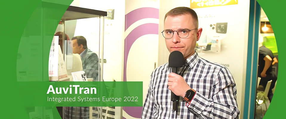 Konwertery audio video od AuviTran na ISE 2022