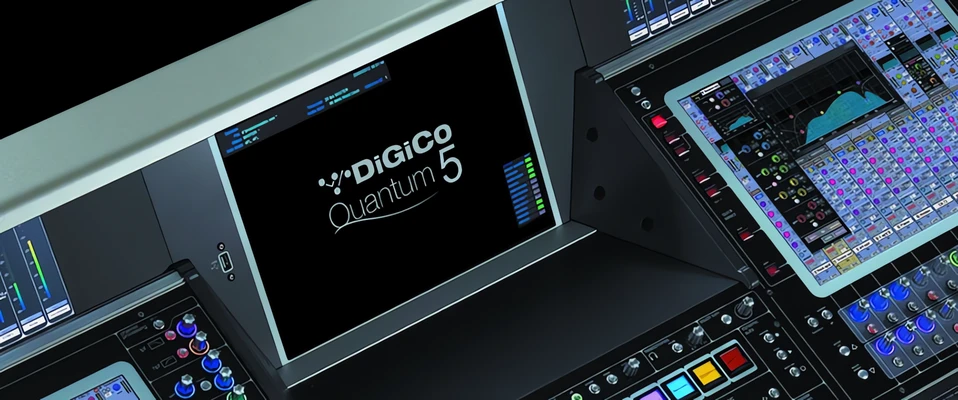 NAMM'20: DiGiCo poszerza rodzinę konsolet Quantum