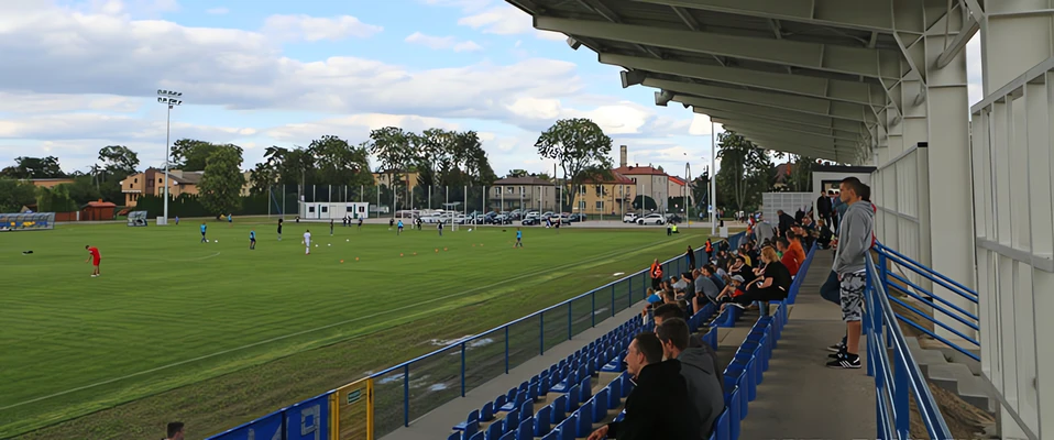 Stadion w Wysokiem Mazowieckim ma nowe nagłośnienie