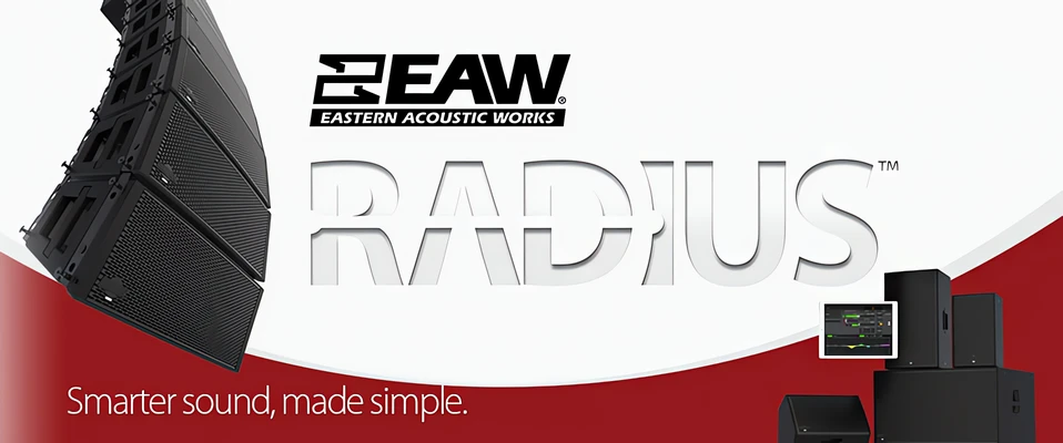 EAW prezentuje serię RADIUS